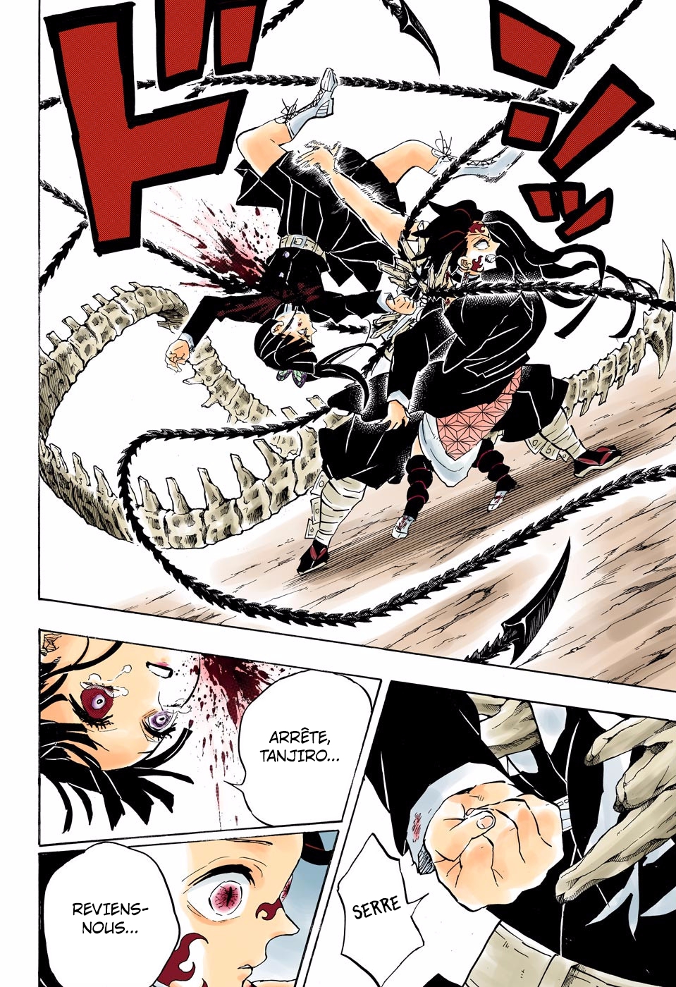 Read Kimetsu No Yaiba vf Manga Online
