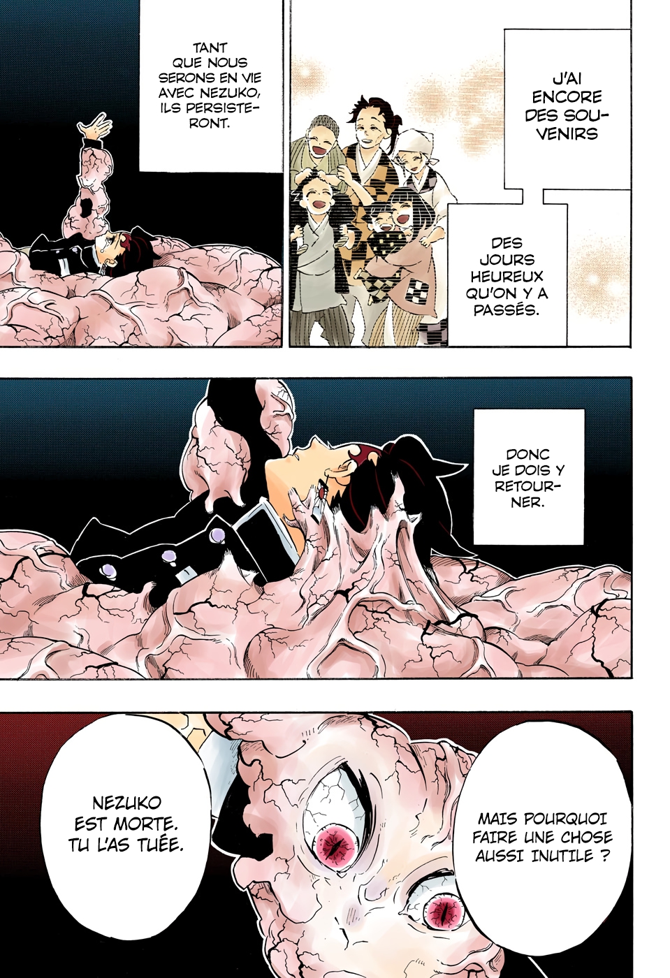 Read Kimetsu No Yaiba vf Manga Online