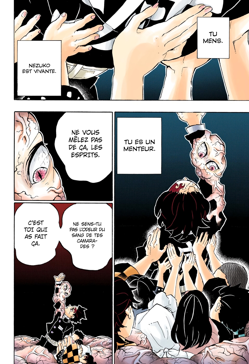 Read Kimetsu No Yaiba vf Manga Online