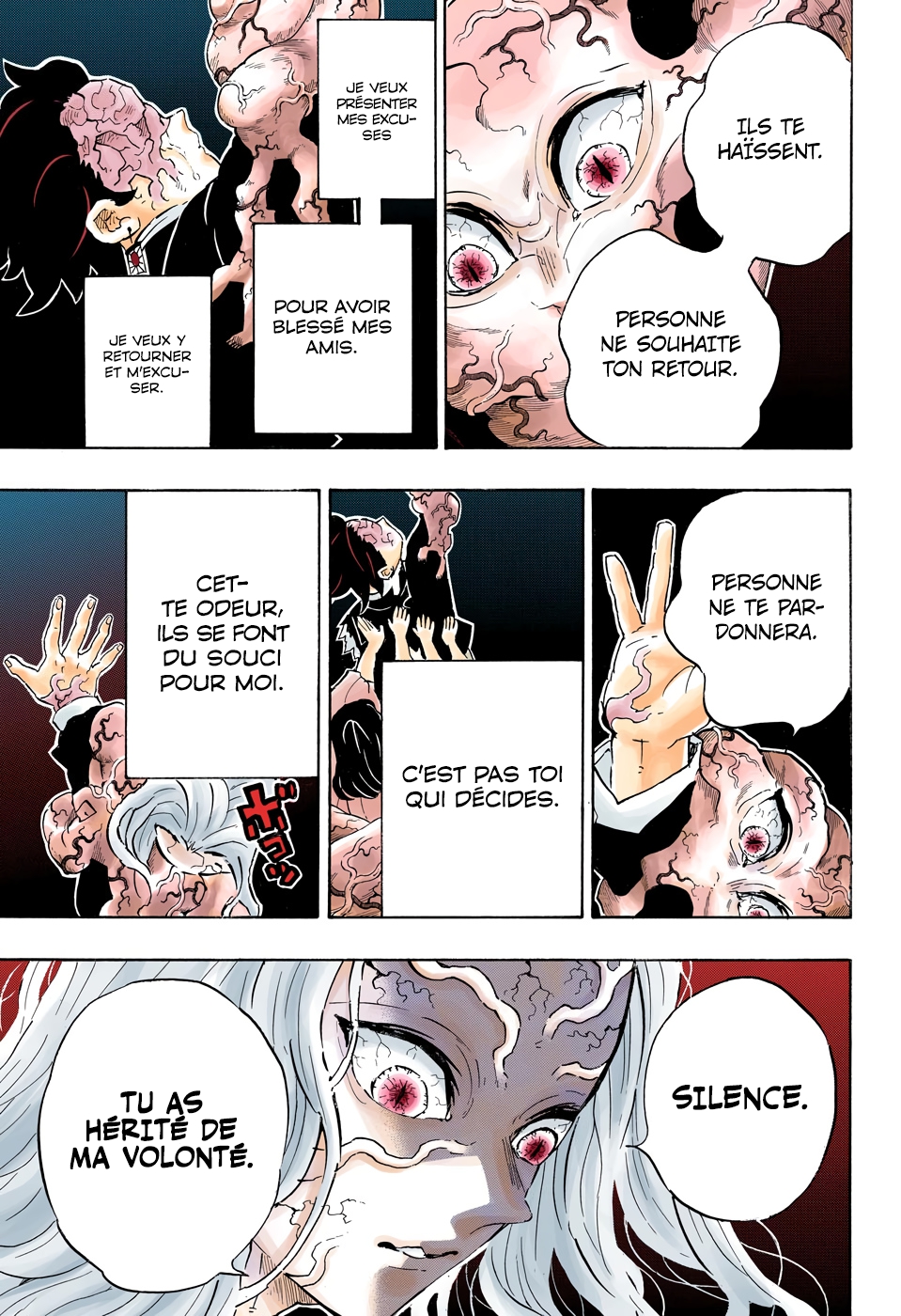 Read Kimetsu No Yaiba vf Manga Online