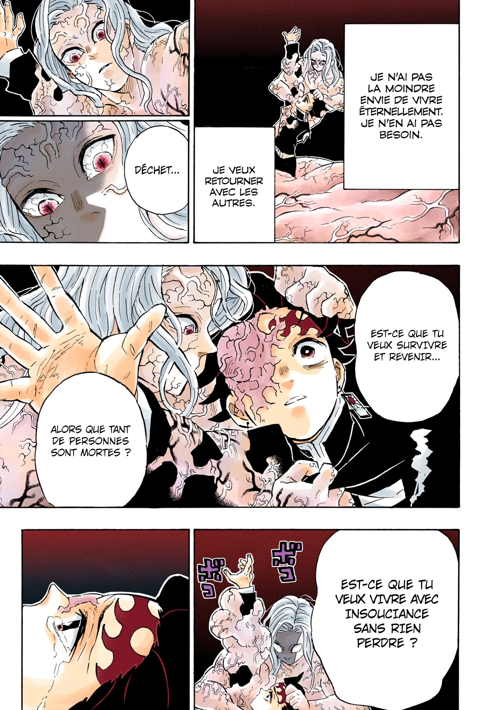 Read Kimetsu No Yaiba vf Manga Online