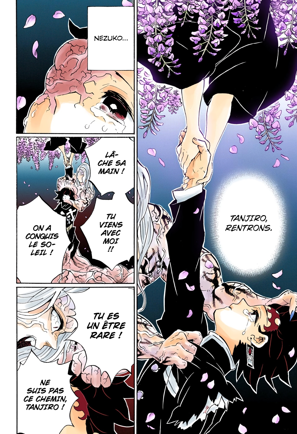 Read Kimetsu No Yaiba vf Manga Online