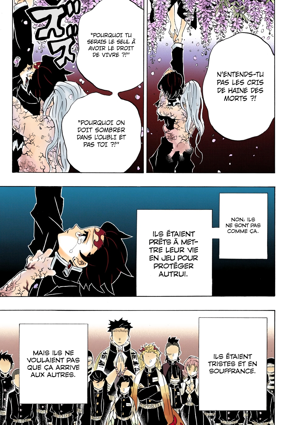 Read Kimetsu No Yaiba vf Manga Online