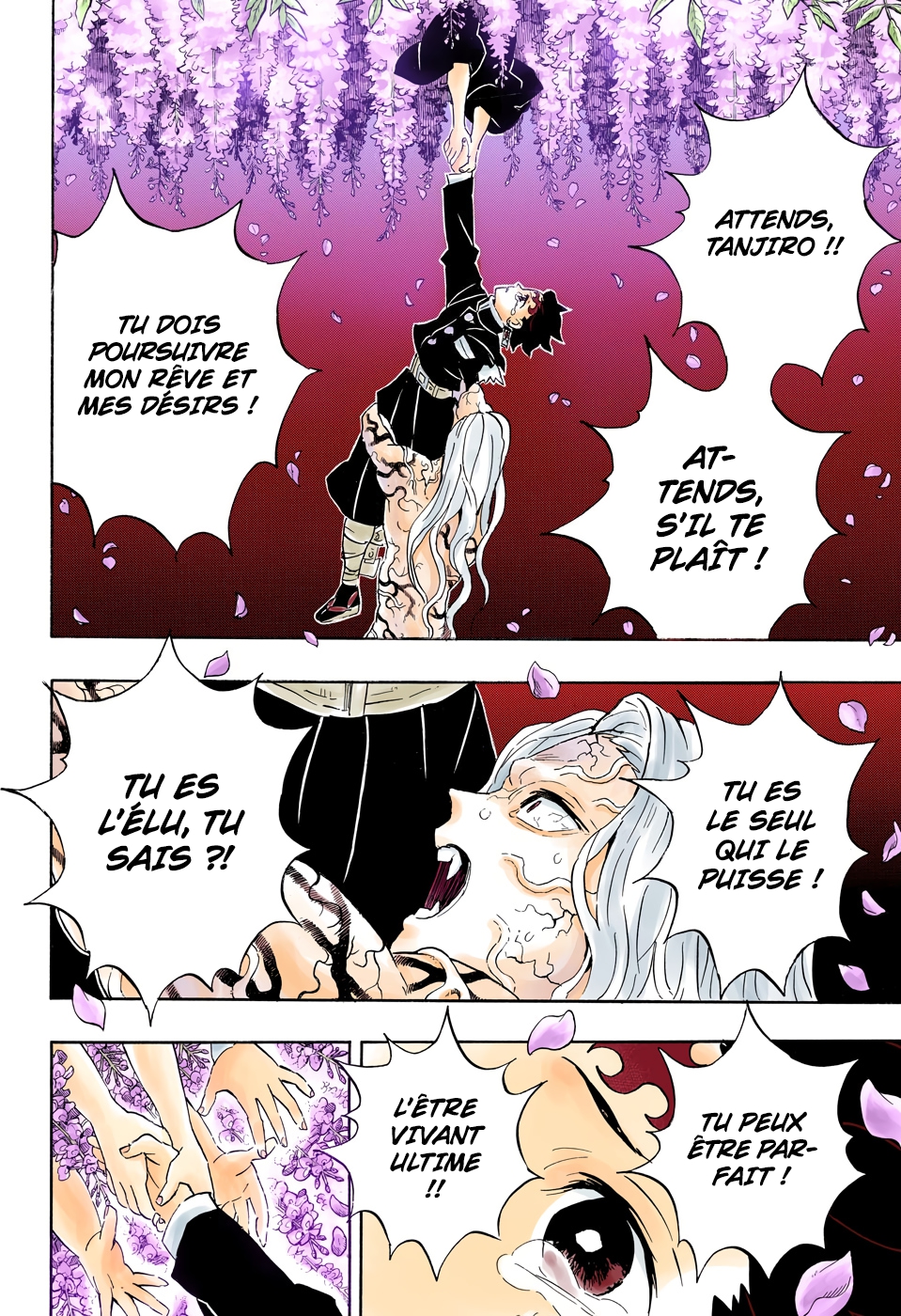 Read Kimetsu No Yaiba vf Manga Online