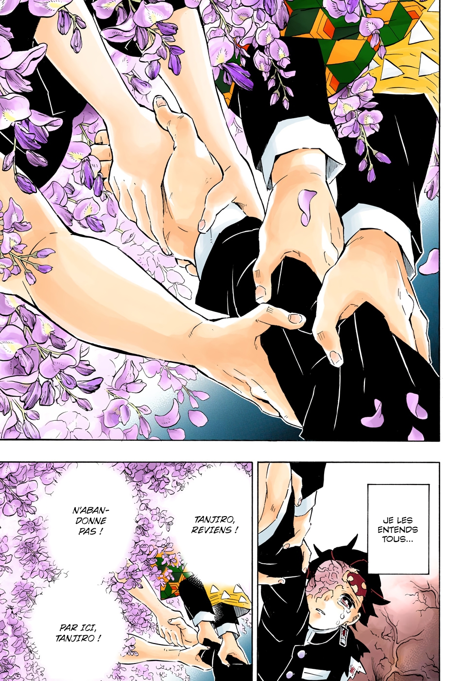 Read Kimetsu No Yaiba vf Manga Online