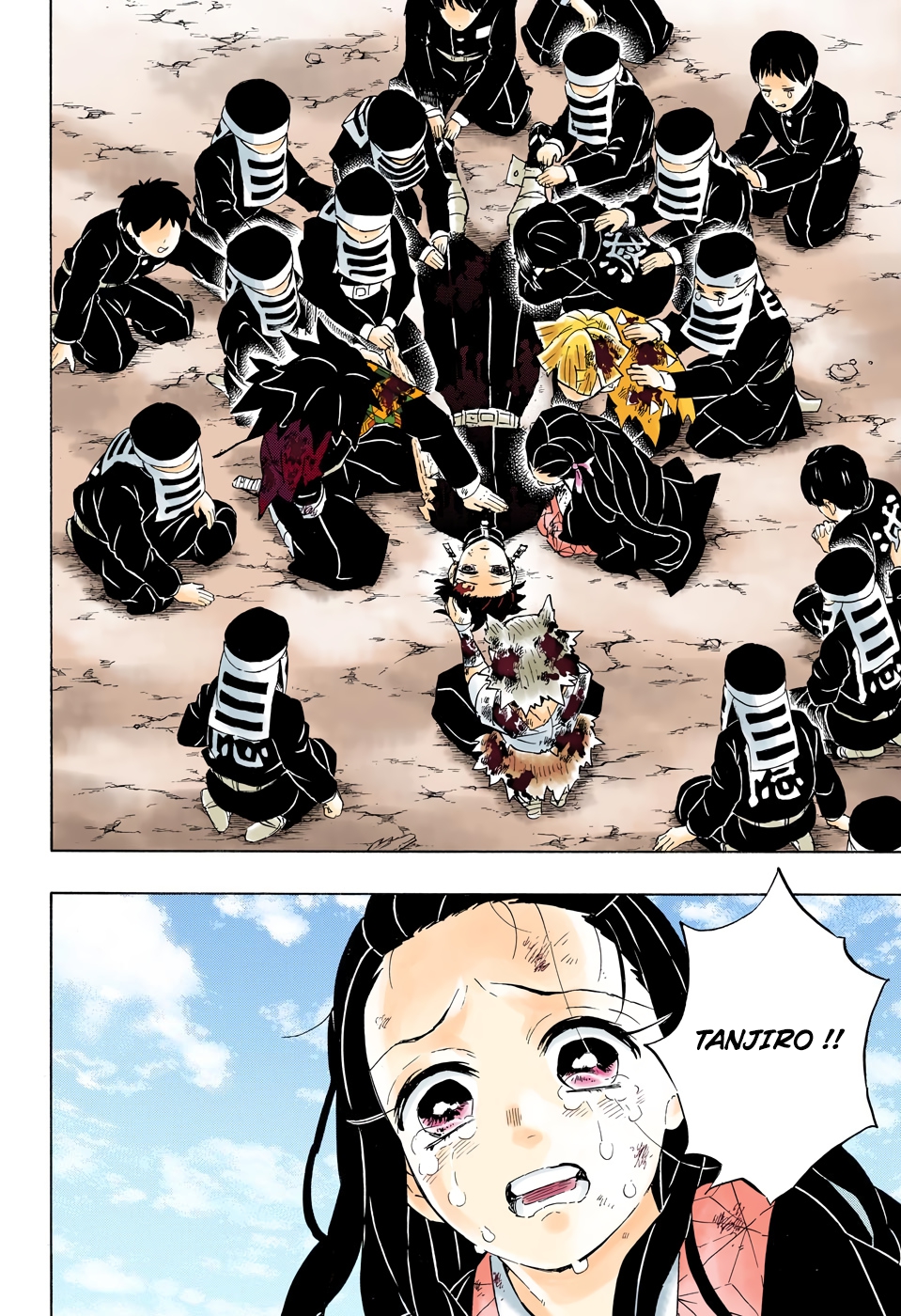 Read Kimetsu No Yaiba vf Manga Online