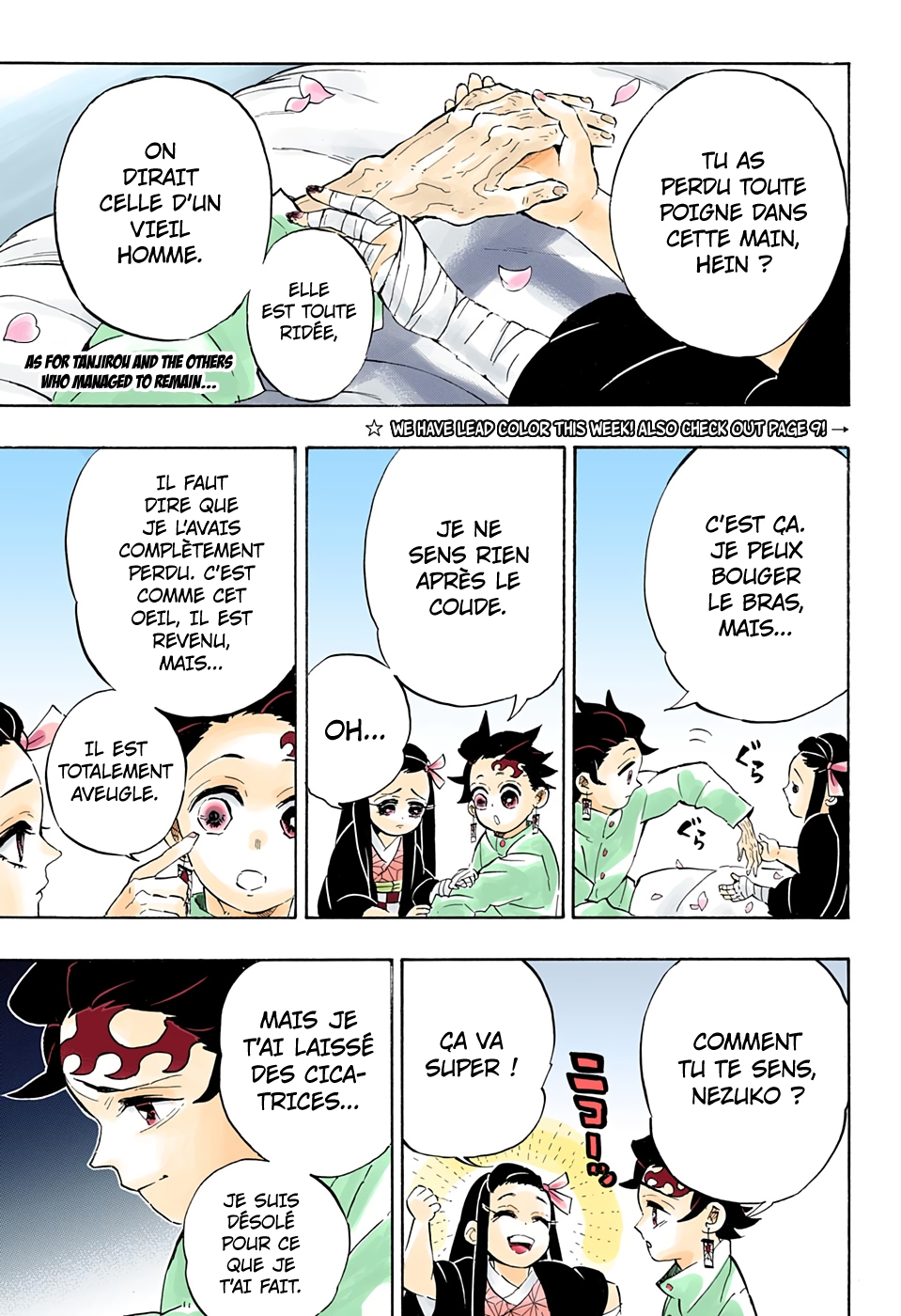 Read Kimetsu No Yaiba vf Manga Online