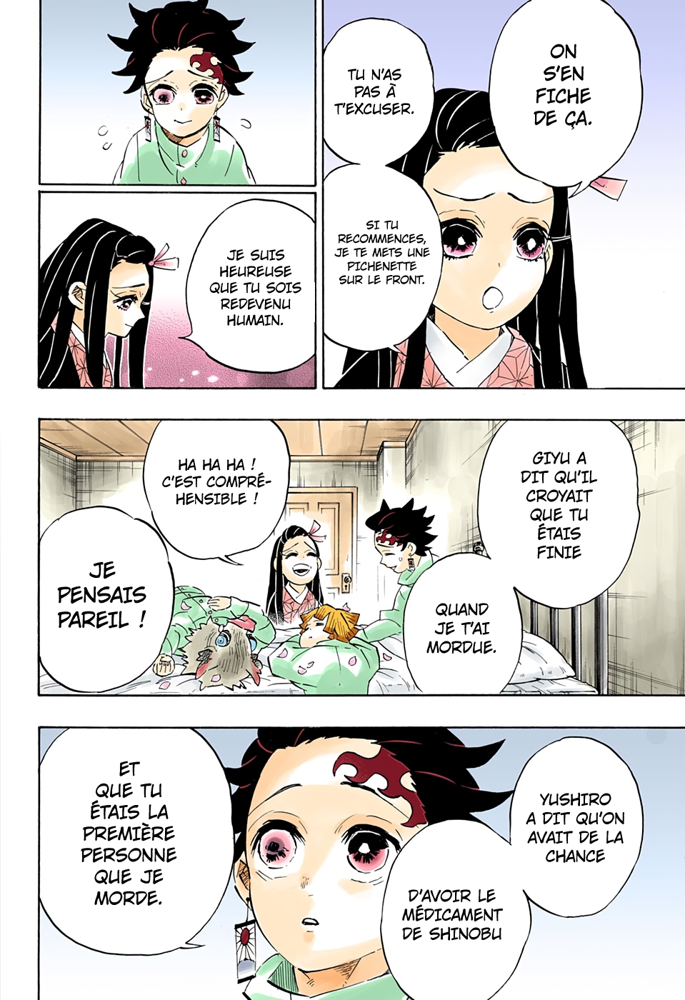 Read Kimetsu No Yaiba vf Manga Online