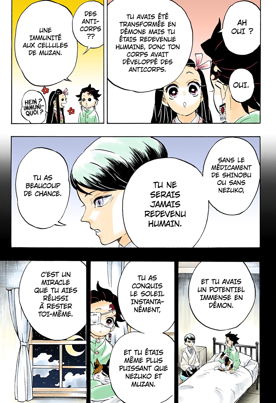 Read Kimetsu No Yaiba vf Manga Online