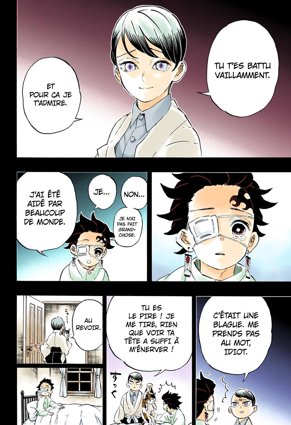 Read Kimetsu No Yaiba vf Manga Online