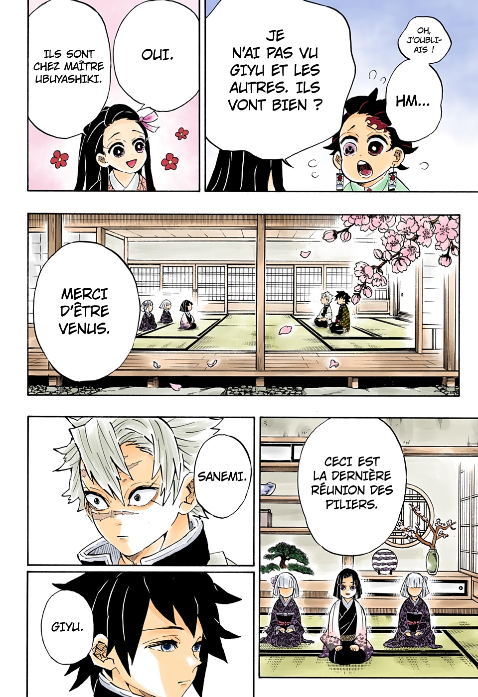 Read Kimetsu No Yaiba vf Manga Online