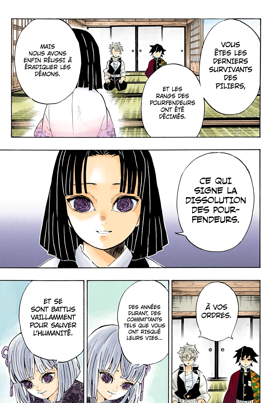 Read Kimetsu No Yaiba vf Manga Online