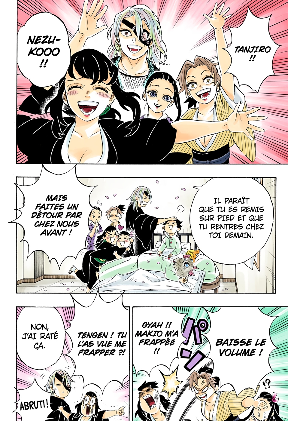 Read Kimetsu No Yaiba vf Manga Online