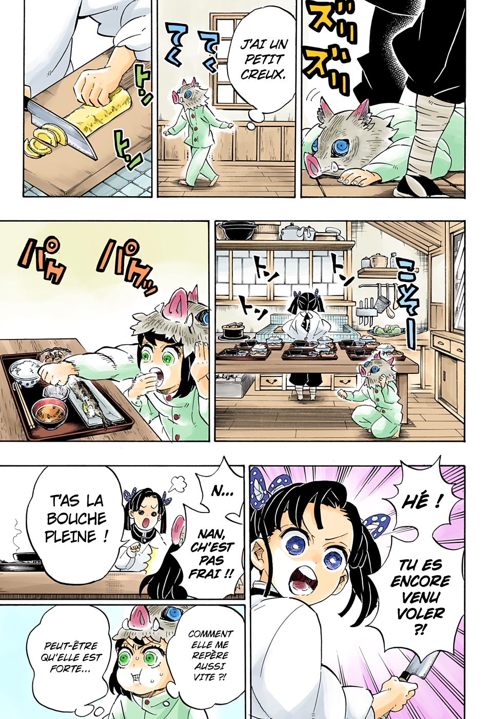 Read Kimetsu No Yaiba vf Manga Online