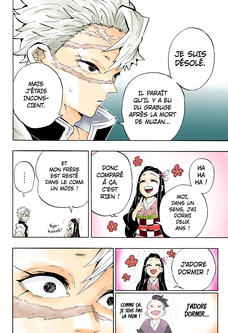 Read Kimetsu No Yaiba vf Manga Online