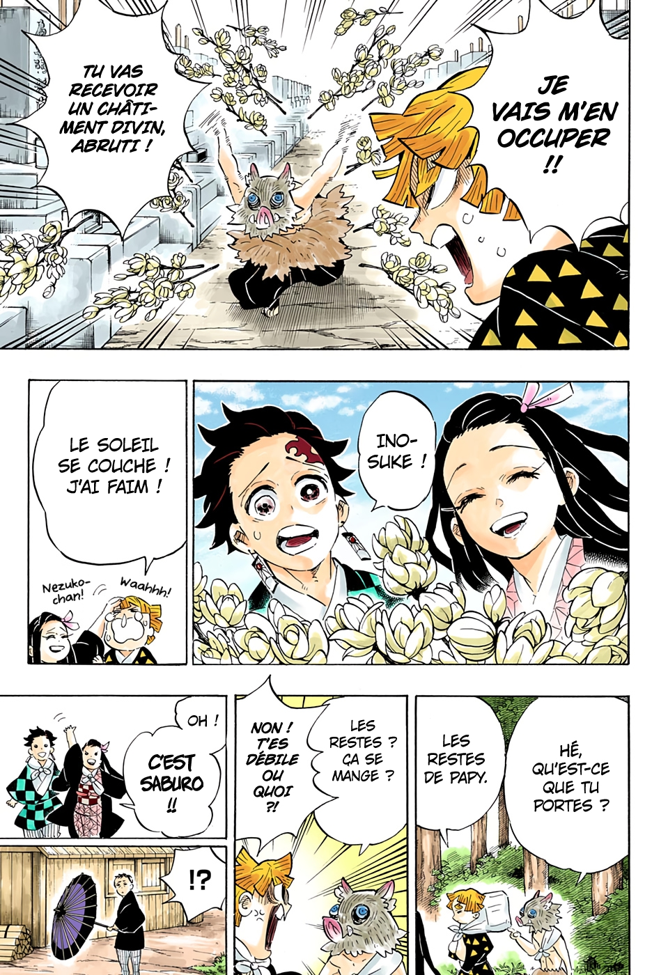 Read Kimetsu No Yaiba vf Manga Online