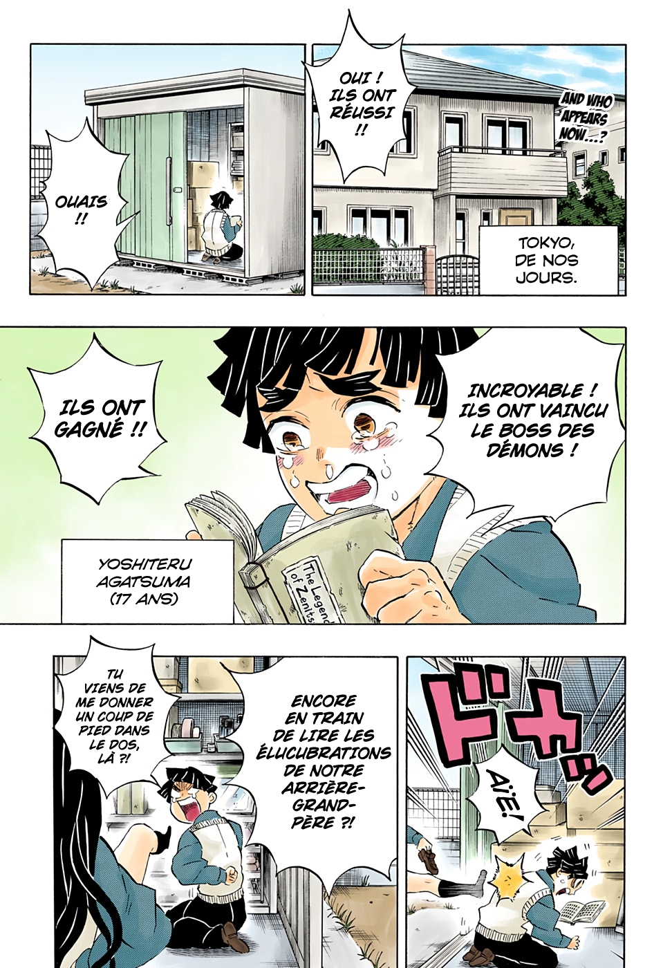 Read Kimetsu No Yaiba vf Manga Online