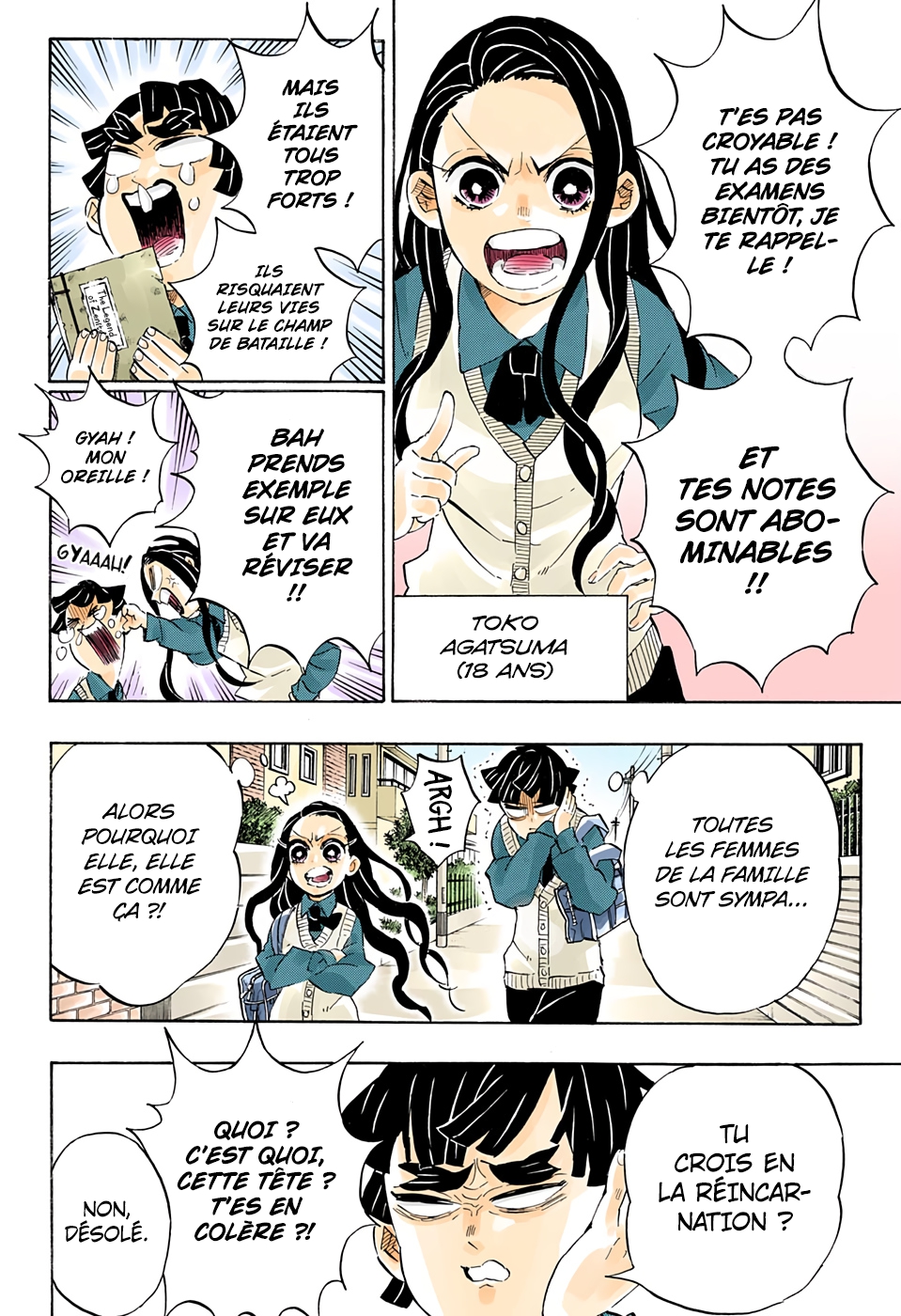 Read Kimetsu No Yaiba vf Manga Online