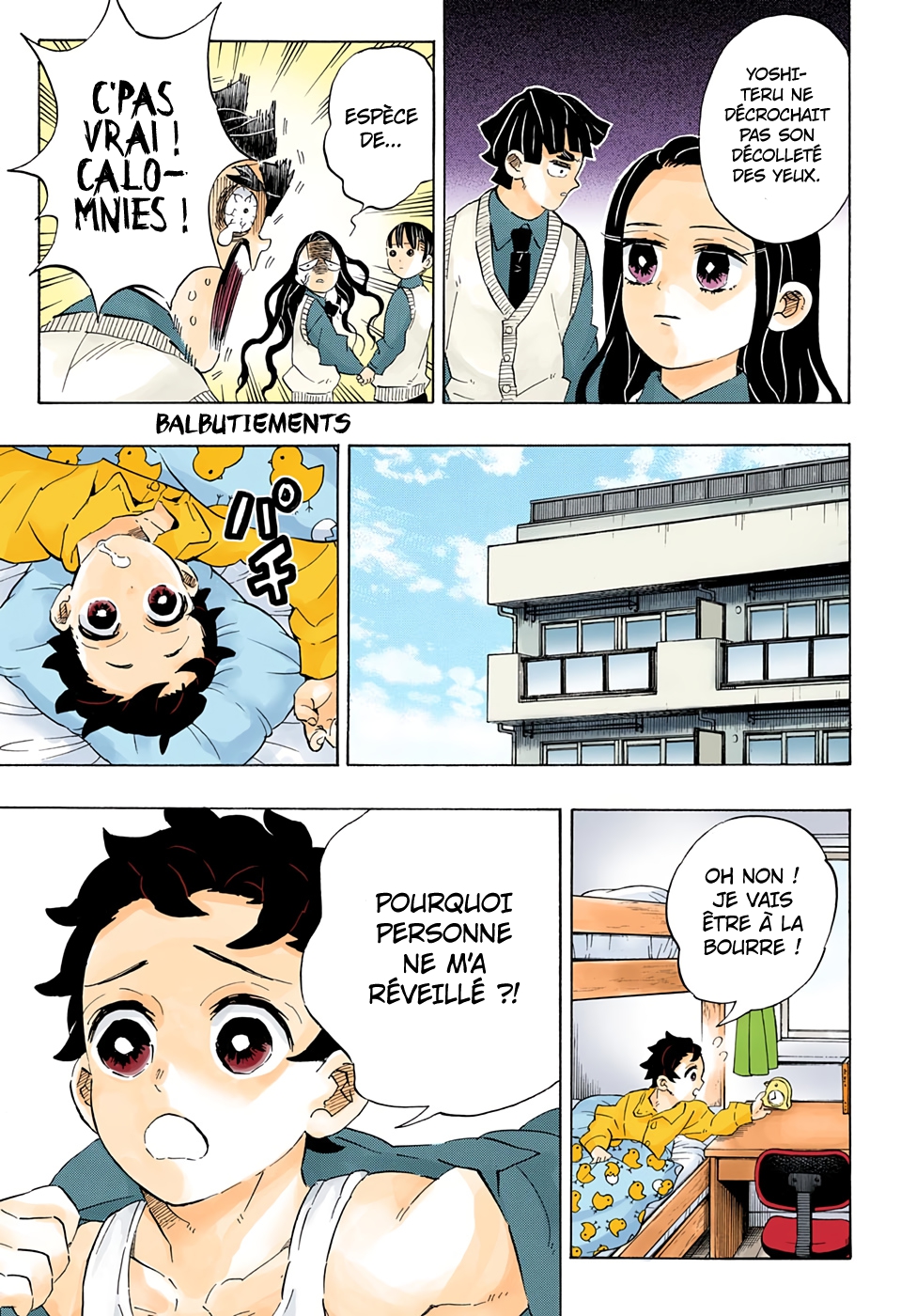 Read Kimetsu No Yaiba vf Manga Online