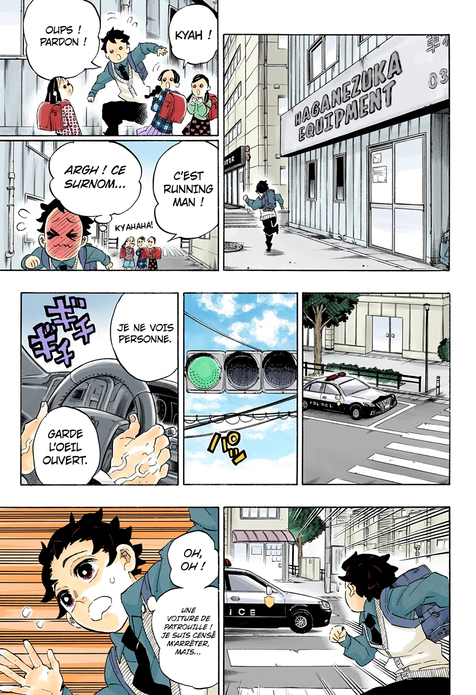 Read Kimetsu No Yaiba vf Manga Online