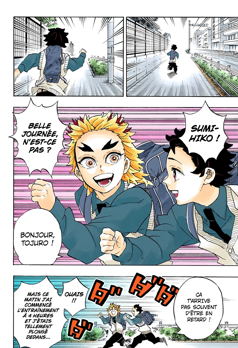 Read Kimetsu No Yaiba vf Manga Online