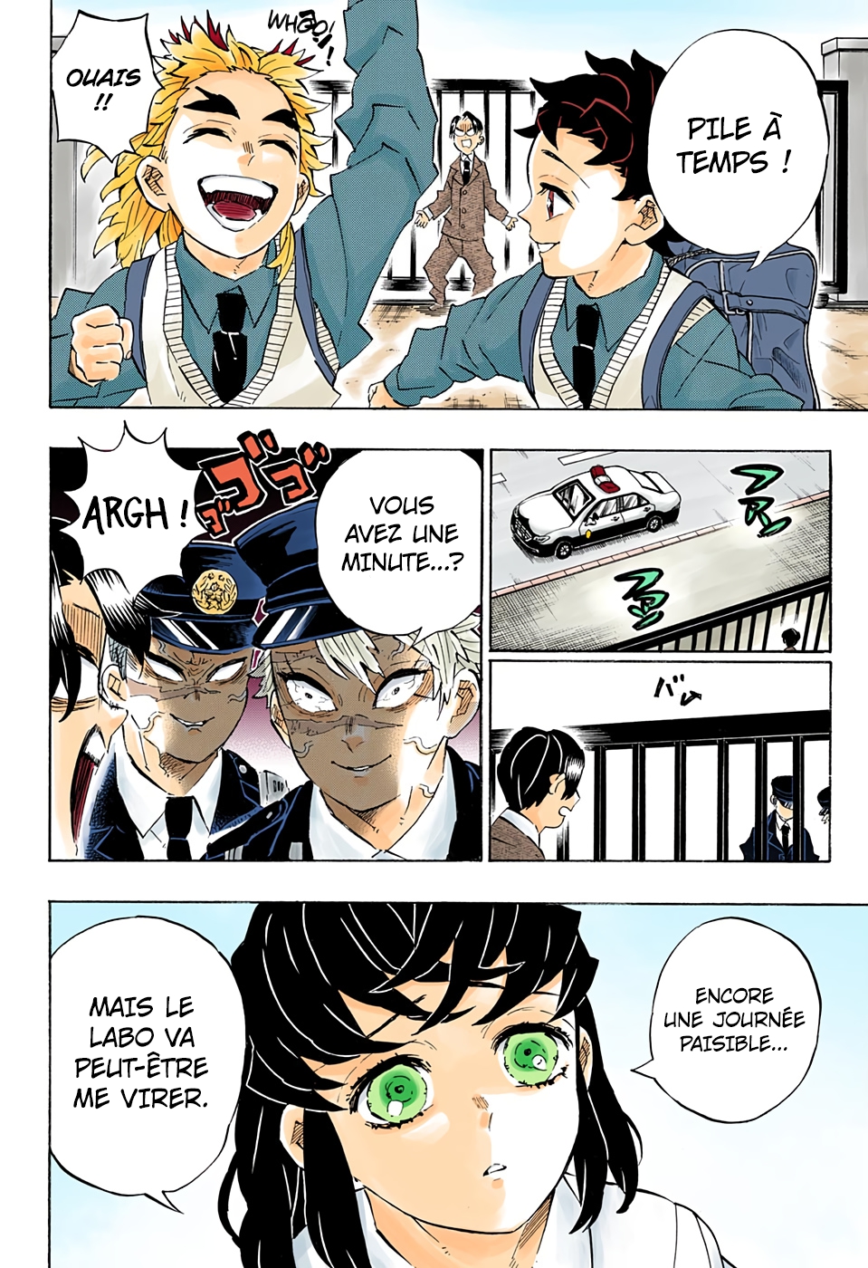 Read Kimetsu No Yaiba vf Manga Online