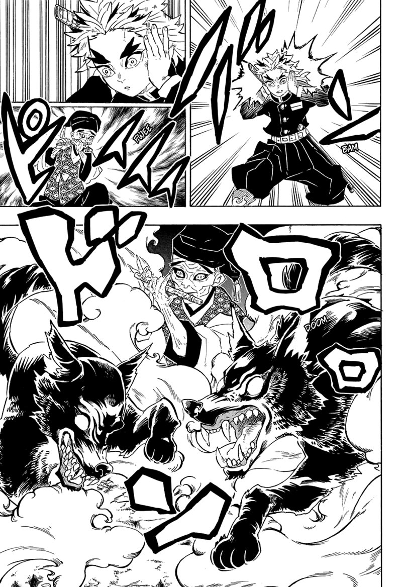 Read Kimetsu No Yaiba vf Manga Online