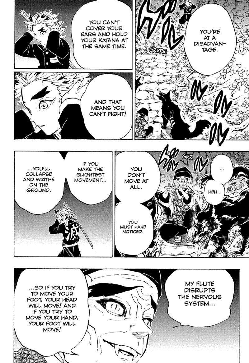 Read Kimetsu No Yaiba vf Manga Online