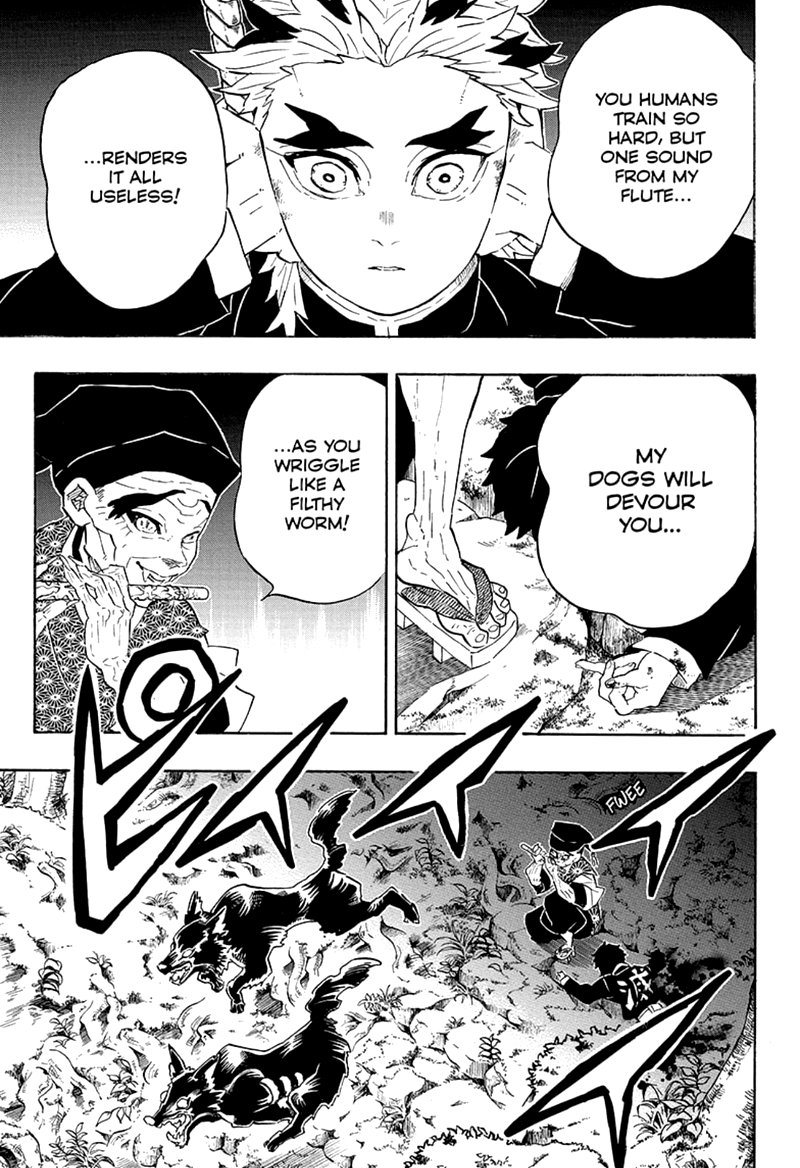 Read Kimetsu No Yaiba vf Manga Online