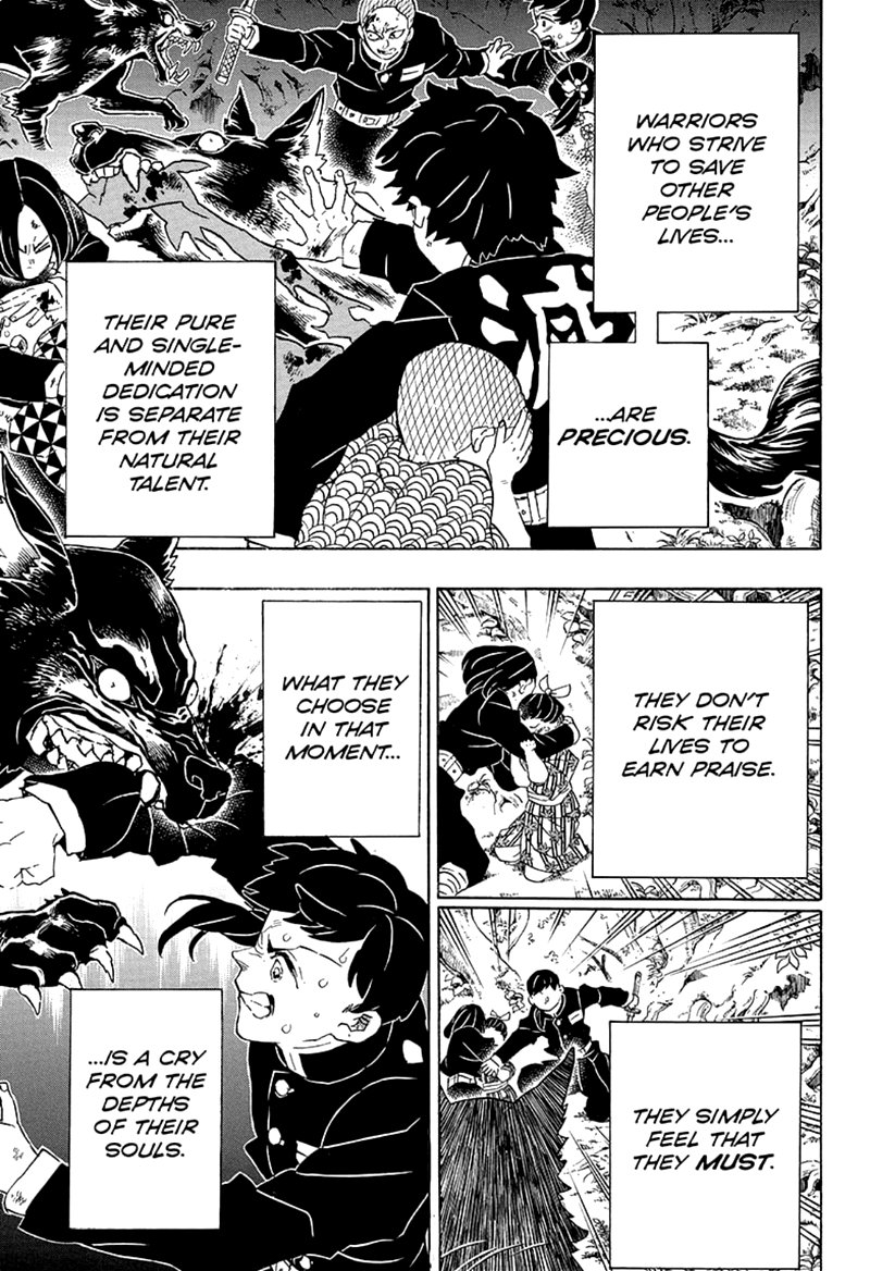Read Kimetsu No Yaiba vf Manga Online