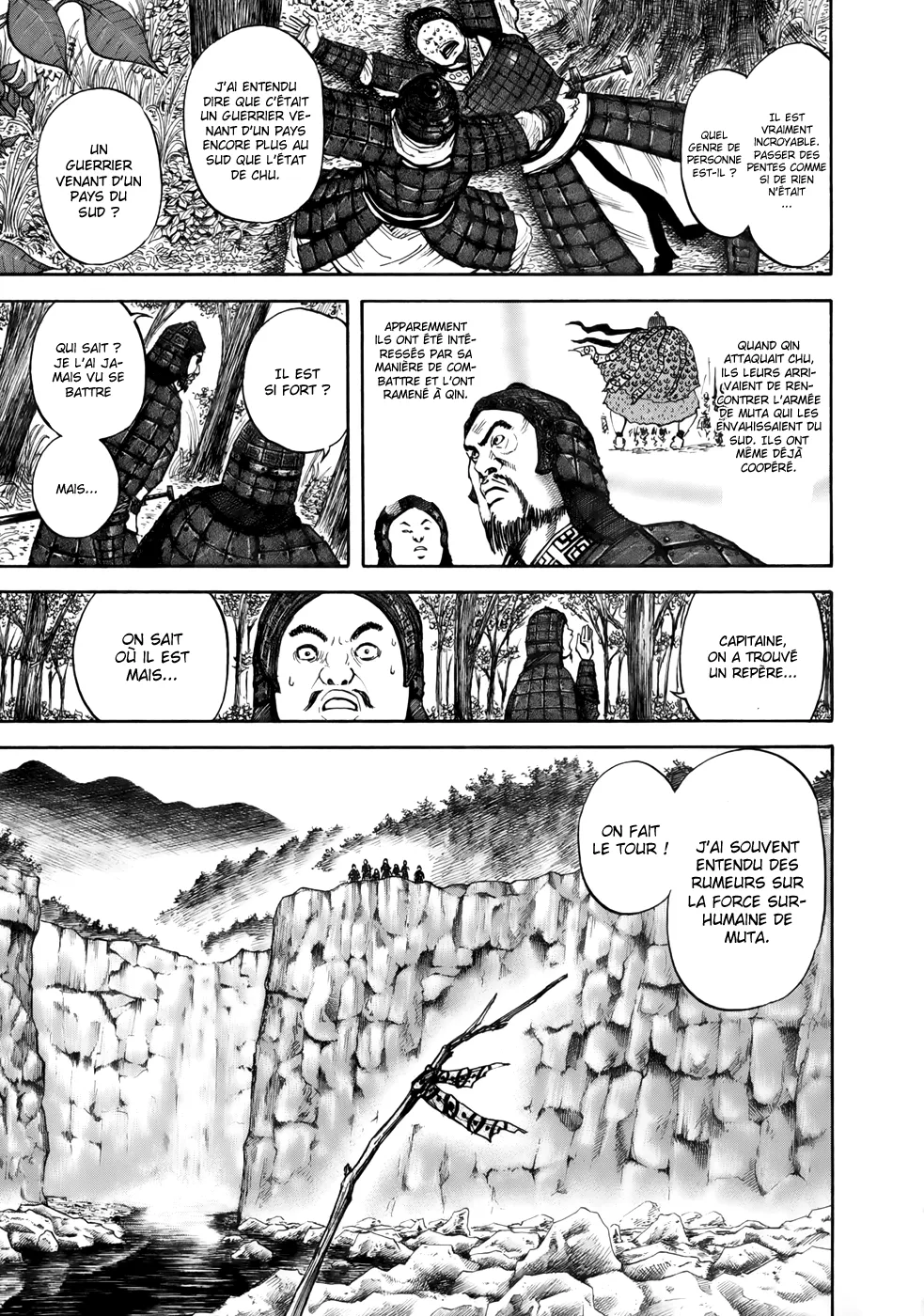 Read Kingdom vf Manga Online
