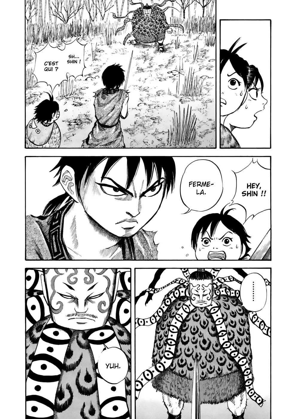 Read Kingdom vf Manga Online