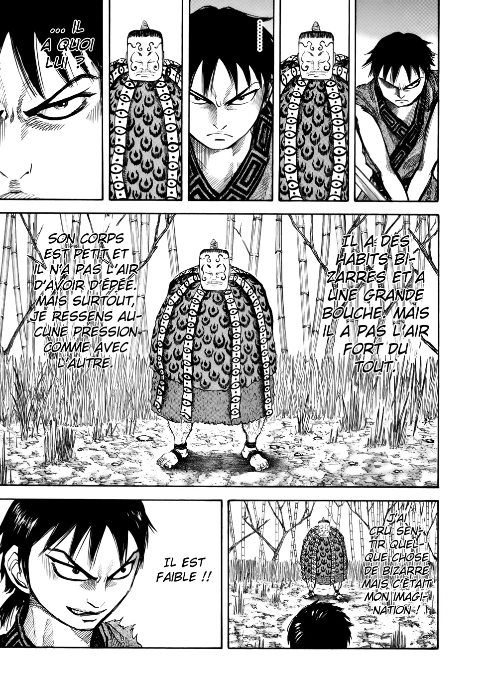 Read Kingdom vf Manga Online