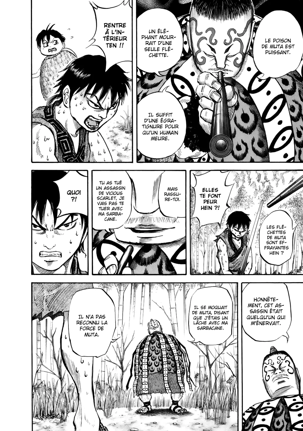 Read Kingdom vf Manga Online