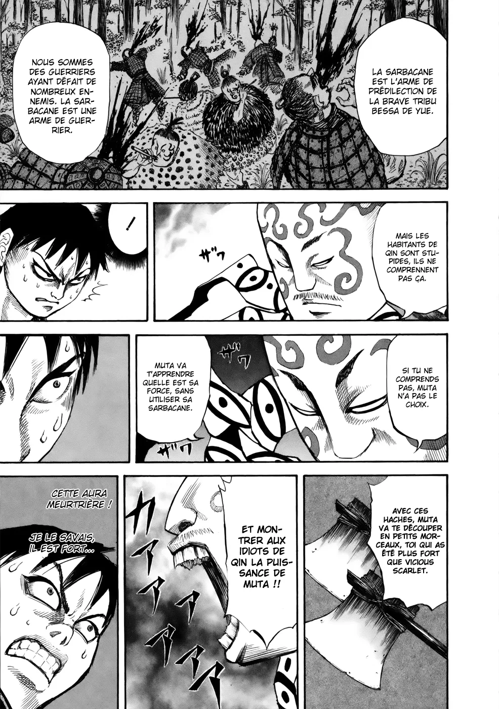 Read Kingdom vf Manga Online