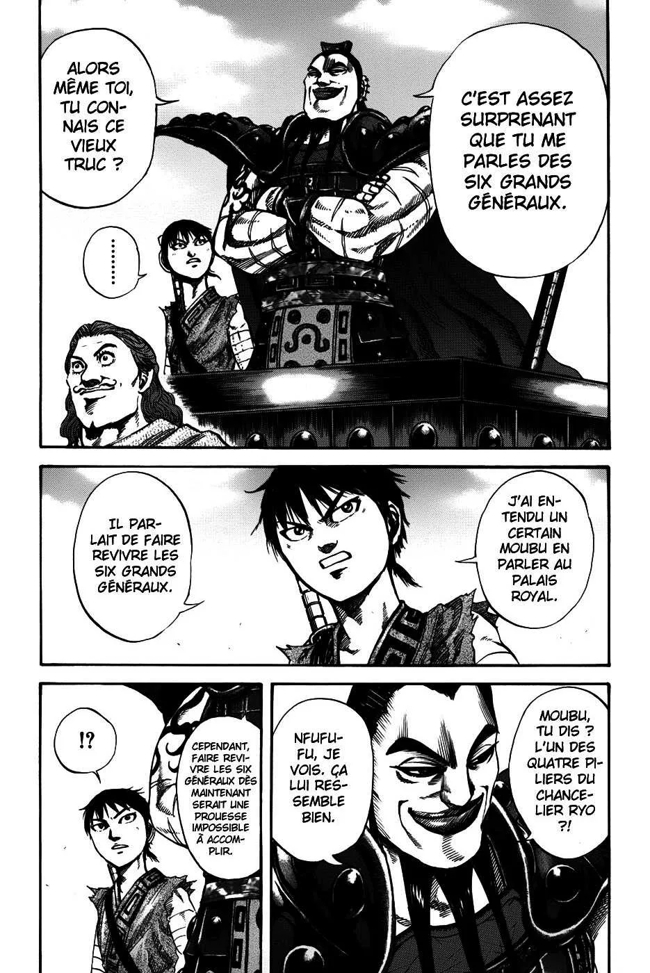 Read Kingdom vf Manga Online