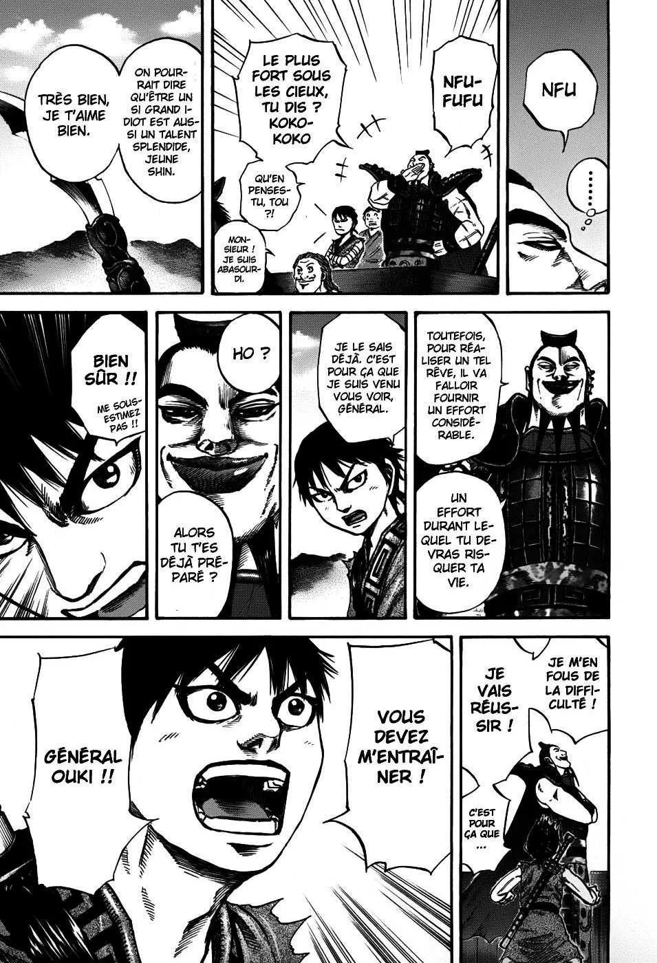 Read Kingdom vf Manga Online