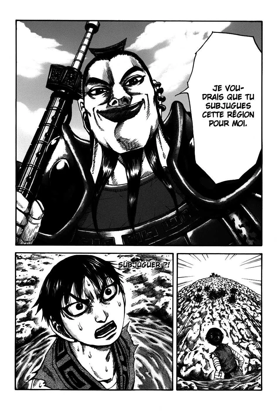 Read Kingdom vf Manga Online