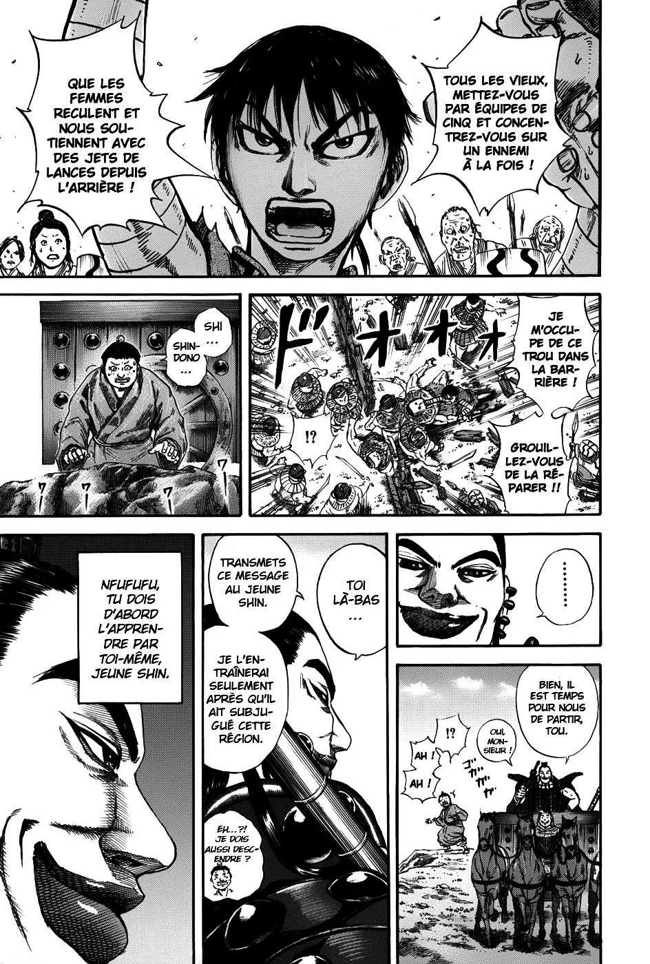 Read Kingdom vf Manga Online