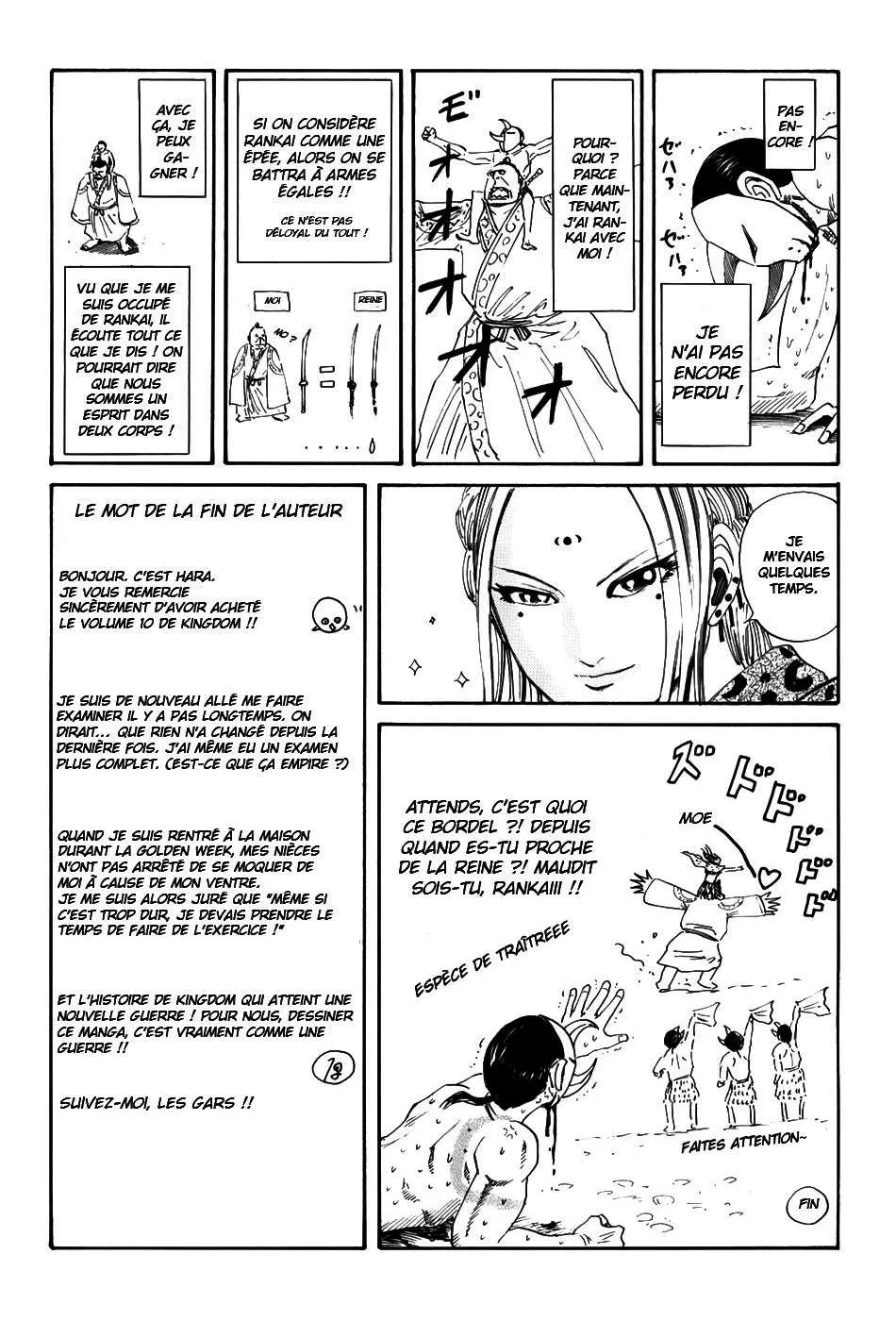 Read Kingdom vf Manga Online