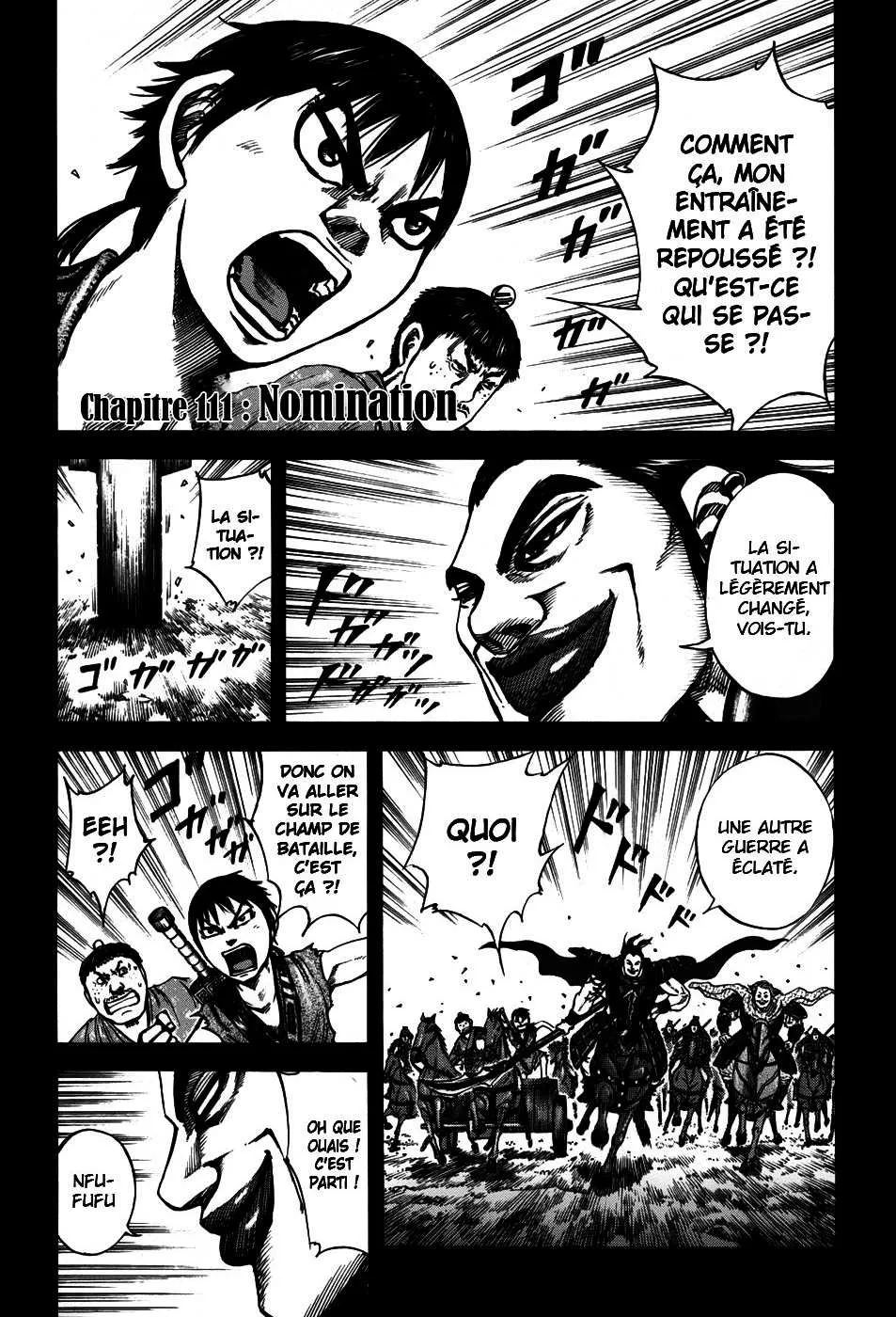 Read Kingdom vf Manga Online
