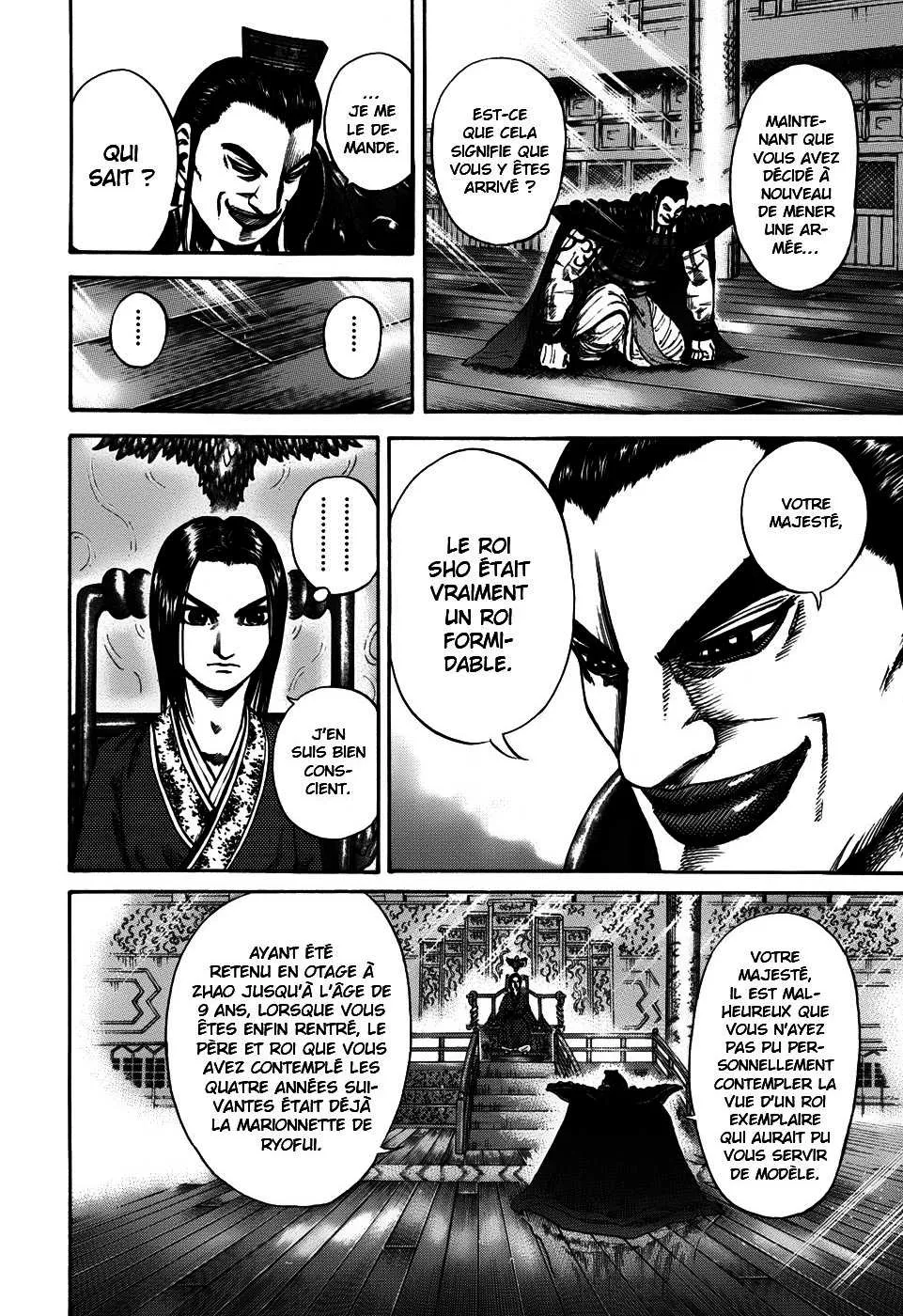 Read Kingdom vf Manga Online