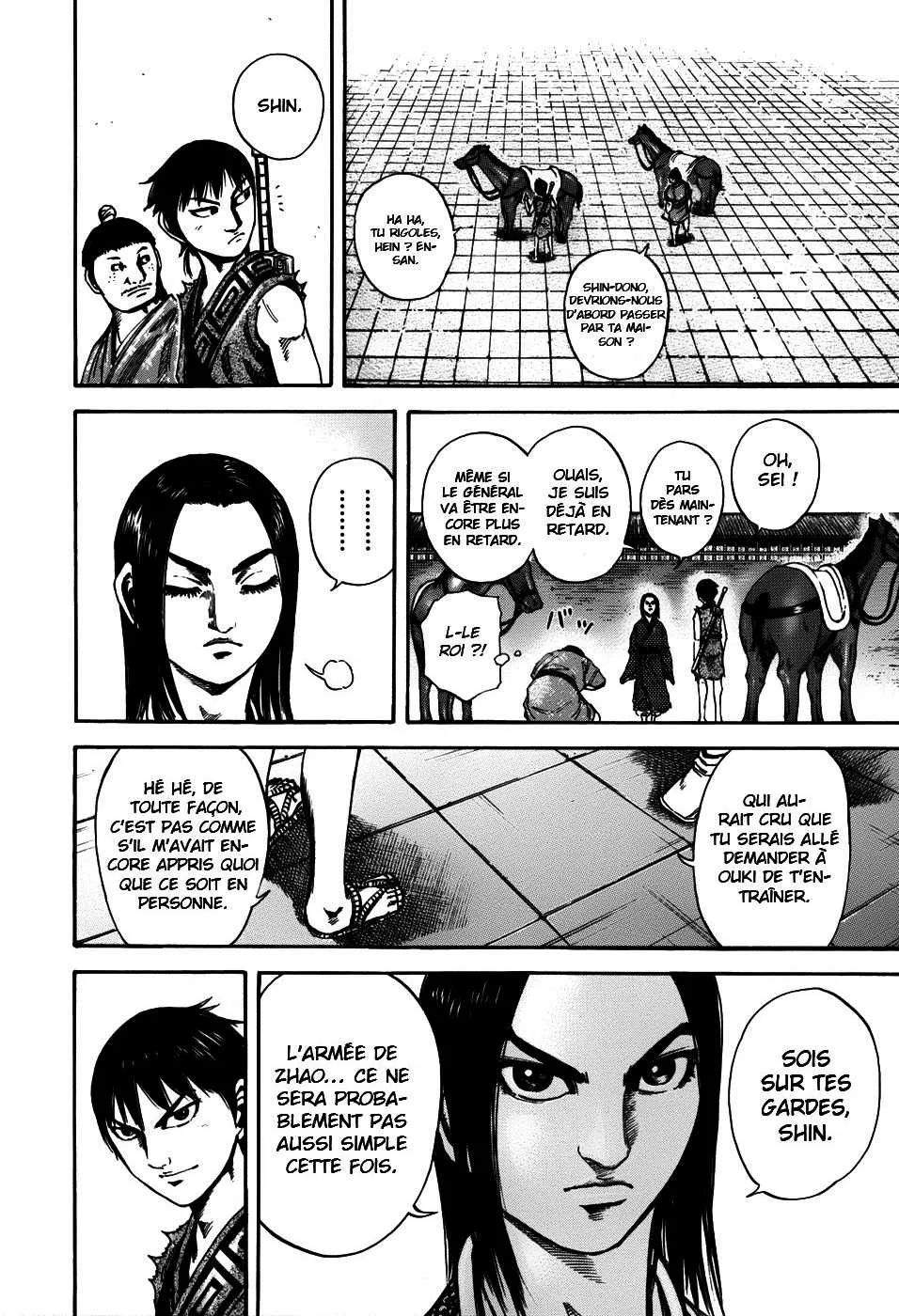 Read Kingdom vf Manga Online