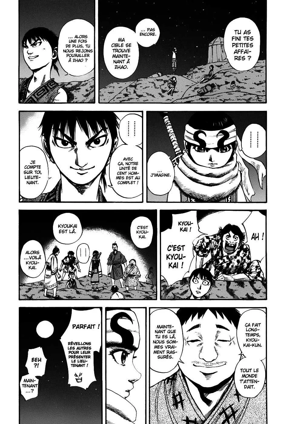Read Kingdom vf Manga Online