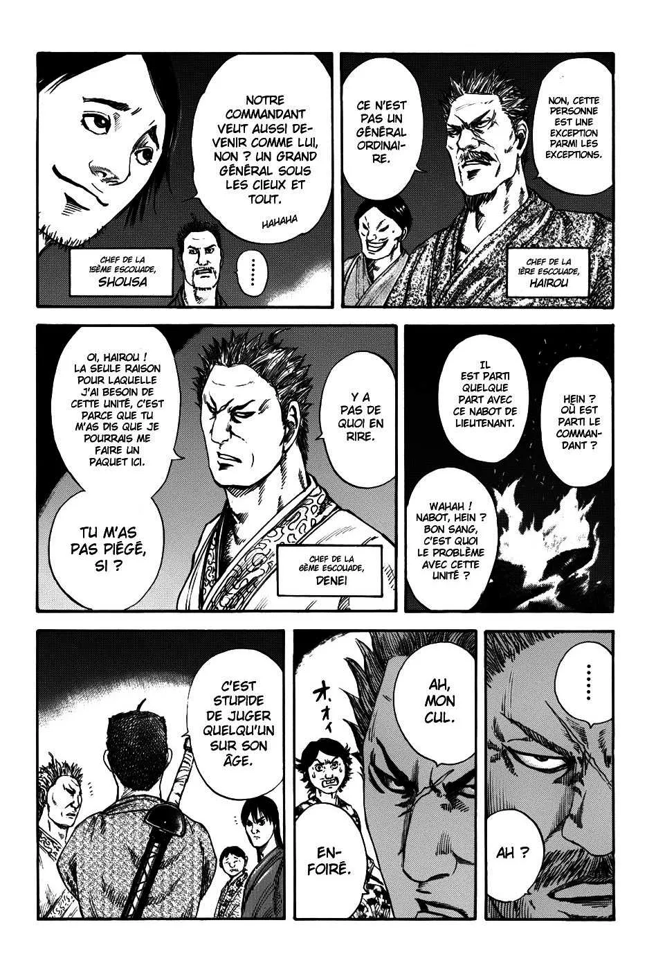 Read Kingdom vf Manga Online