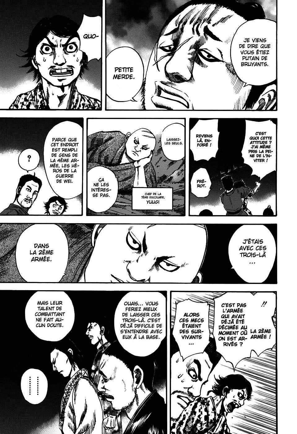 Read Kingdom vf Manga Online
