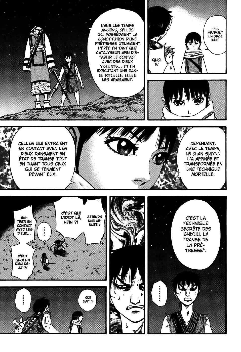 Read Kingdom vf Manga Online