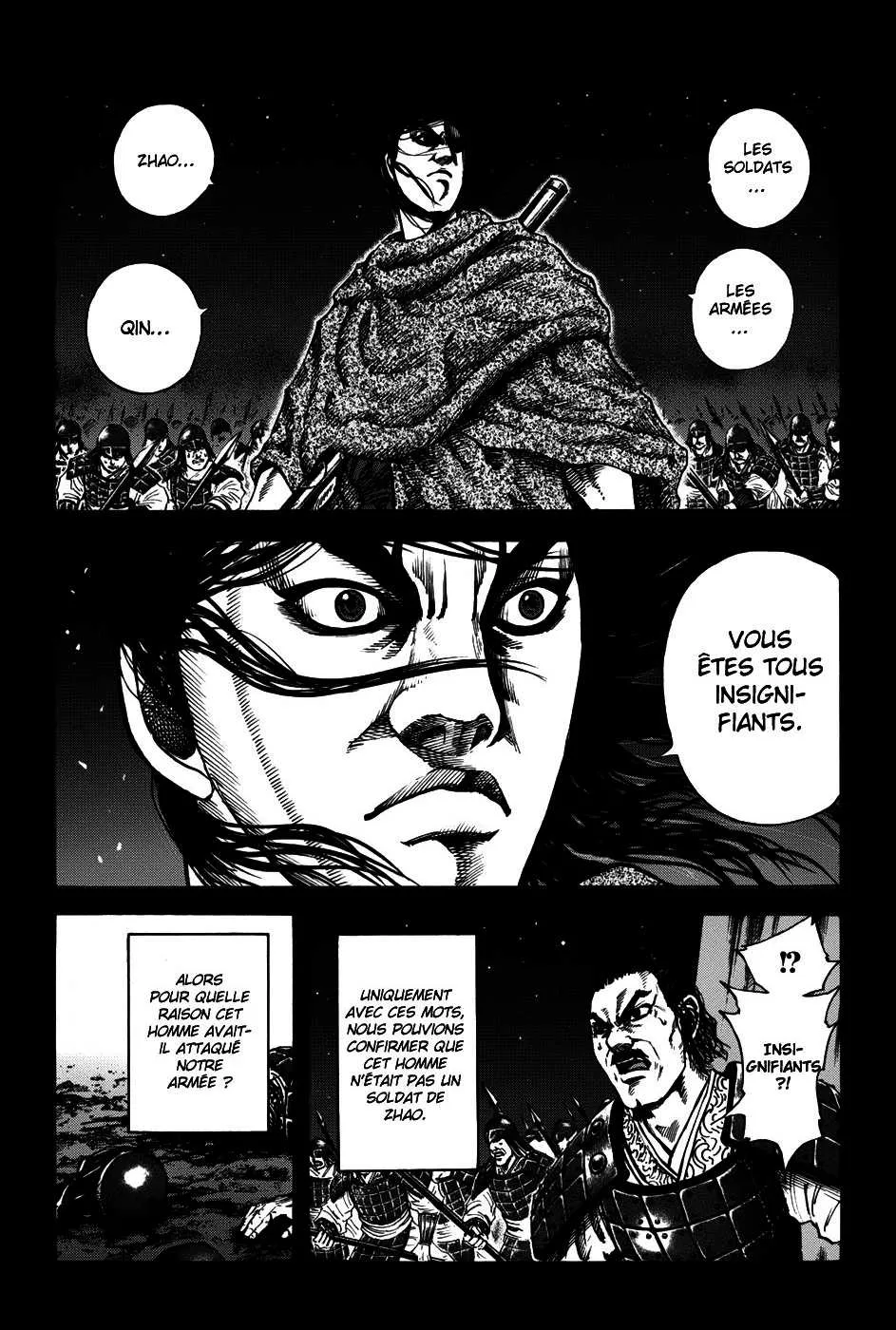 Read Kingdom vf Manga Online