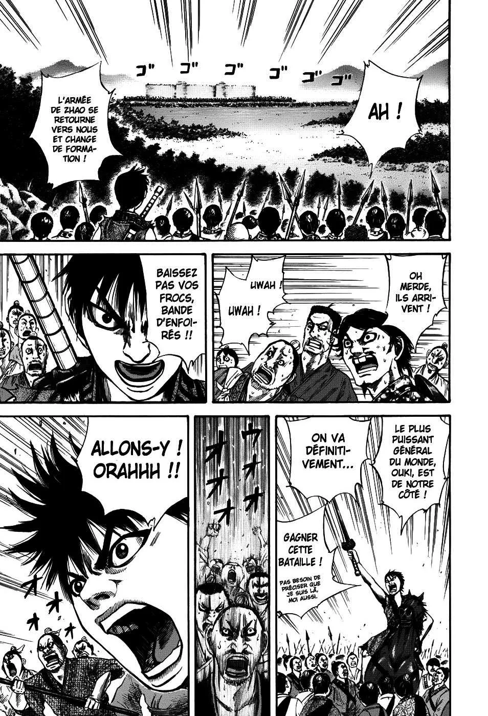 Read Kingdom vf Manga Online