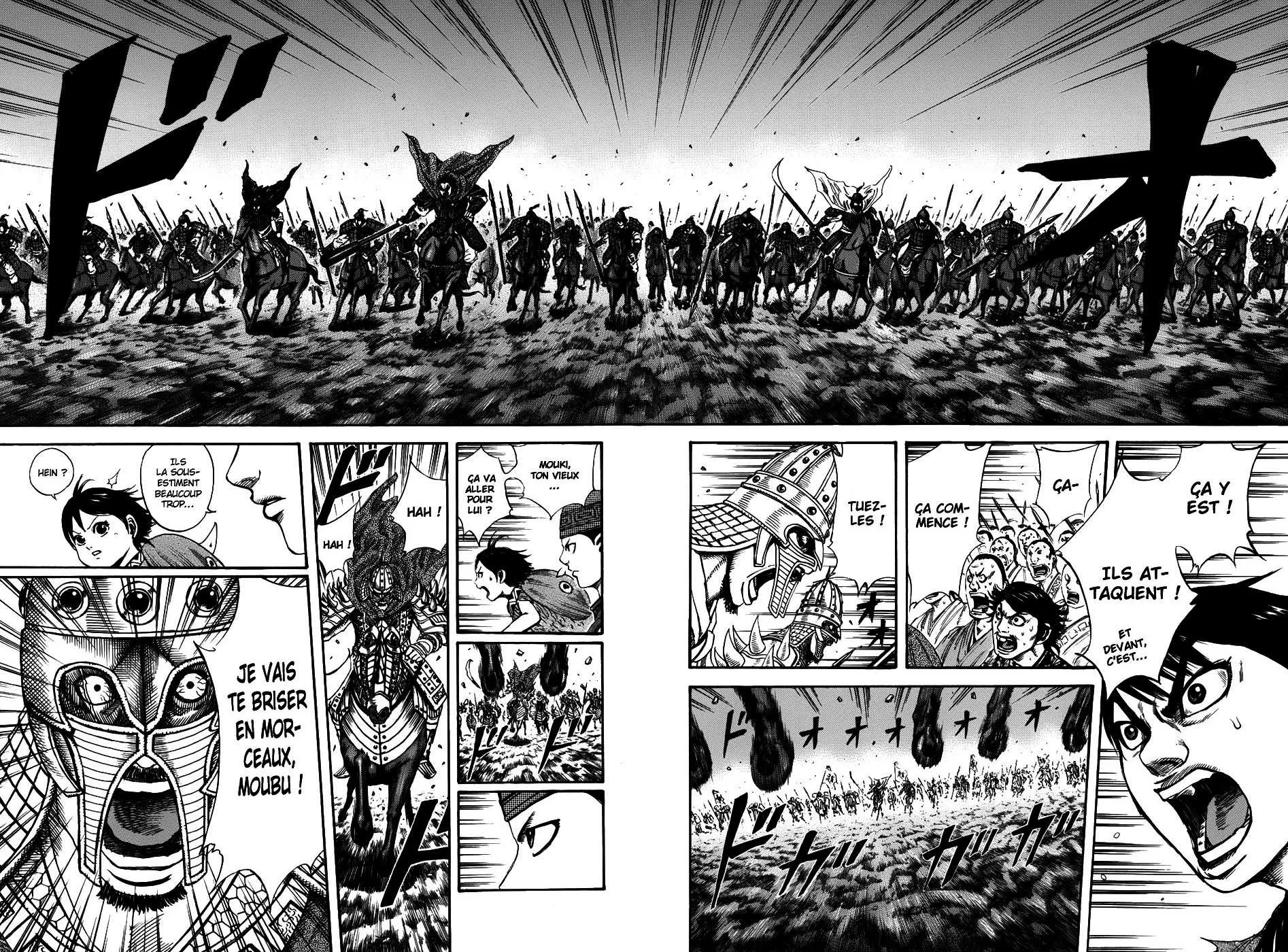 Read Kingdom vf Manga Online